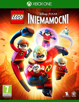 Гра Xbox One LEGO Incredibles (Електронний код) (5051892215428)