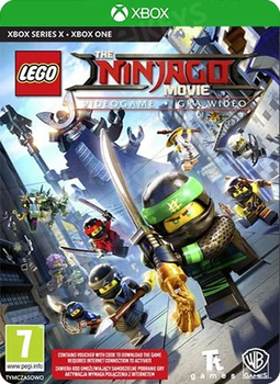 Gra Xbox One LEGO Ninjago filmowa gra wideo (klucz elektroniczny) (5051892210515)