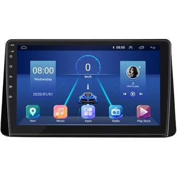 Магнитола Lesko для Mitsubishi Eclipse Cross I 2017-2020 г 10" 4/32Gb 4G Wi-Fi GPS Top Мицубиси Эклипс Кросс