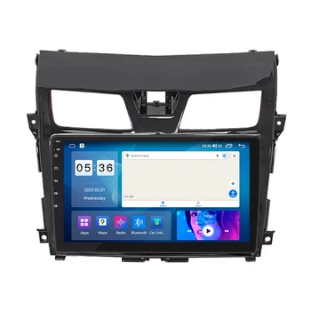 Штатная магнитола 10" Lesko для Nissan Teana III 2014-2020 2/32Gb CarPlay 4G Wi-Fi GPS Prime 8 ядер Ниссан