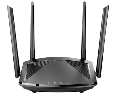 Маршрутизатор D-Link (DIR-X1860/R1A) AX1800 GIGABIT