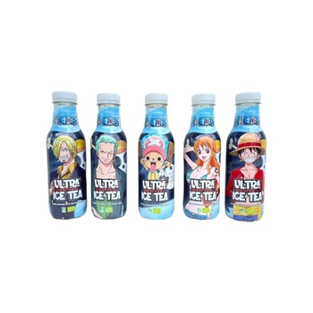 One Piece Ultra Ice Tea Red Fruit 500мл (сет 5 шт)