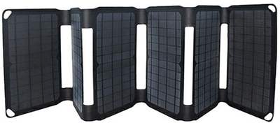Зарядка сонячна панель 4smarts VoltSolar 40W чорна (4252011901647)