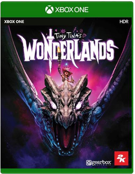 Гра Xbox One Tiny tina's wonderlands (Blu-ray диск) (5026555365352)