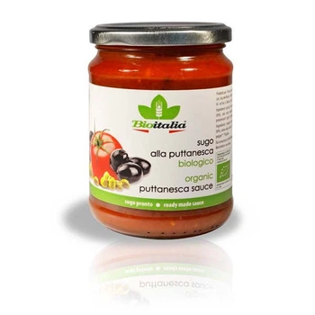 Соус из оливок и каперсов Olives & Capers Sauce Bioitalia 350 г