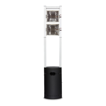 Вуличний газовий інфрачервоний обігрівач ENDERS Ecoline Pure 4,4 кВт (5640)