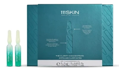 Ампули "Очищення" 111Skin The Clarity Concentrate, 7 x 2мл (11046)