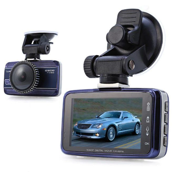 Автомобільний відеореєстратор DVR 5MP 1080P повний HD Синій