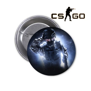 Значок Counter Strike Global Offensive CS GO Контрудар глобальное наступление #19