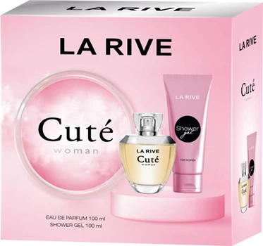 Подарочный набор La Rive Cute Туалетная вода 100 мл + Гель для душа 100 мл (5903719641630)