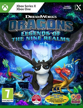 Gra na XOne/XSX Dragons: Legends of the nine realms (płyta Blu-ray) (5060528038713)