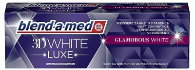 Зубна паста Blend-a-med 3D White Luxe Glamorous White 75 мл (8006540881798)