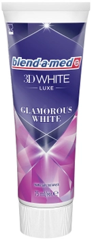 Pasta do zębów Blend-a-med 3D White Luxe Glamorous White 75 ml (8006540881798)