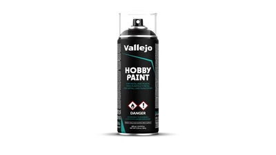 Краска/грунт Hobby paint: Черная 400 мл. Vallejo (28012)