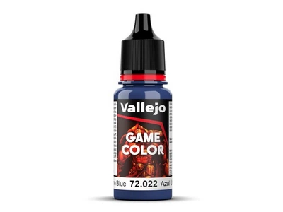 Фарба матова Ultramarine Blue 18 мл. Game Color - Color Vallejo (72022)