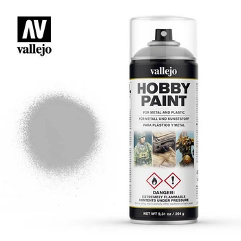 Краска/грунт Hobby paint: Серая 400 мл. Vallejo (28011)