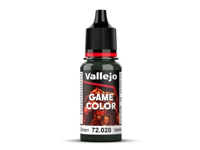 Краска матовая Dark Green 18 мл. Game Color - Color Vallejo (72028)