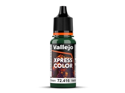 Краска Troll Green 18 мл. Game Color - Xpress Color Vallejo (72416)