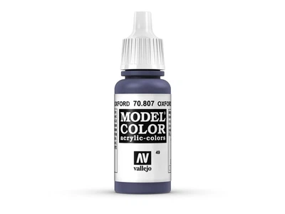 Фарба матова Oxford Blue - Model color 17 мл. Vallejo (70807)