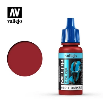 Фарба Темно-червона (Dark Red) Mecha color 17 мл. Vallejo (69011)