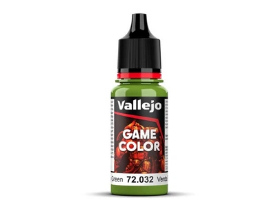 Краска матовая Scorpy Green 18 мл. Game Color - Color Vallejo (72032)