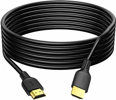 Kabel Usams U49 4K HD HDMI - HDMI 3 m Czarny (6958444987606)