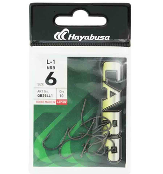 Гачок Hayabusa L-1 NRB №10(10шт),5540524