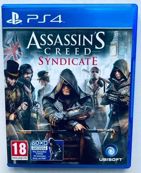 Assassin's Creed Syndicate, Б/В, російська версія - диск для PlayStation 4