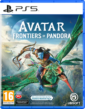 Гра PS5 Avatar: Frontiers of Pandora (Blu-ray диск) (3307216246671)