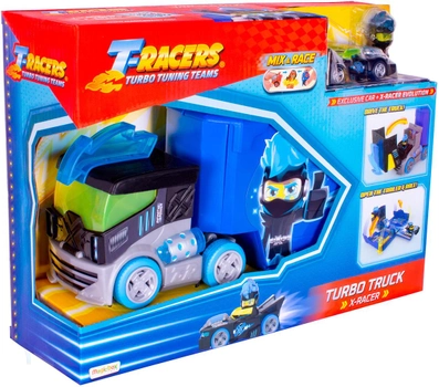 Zestaw do zabawy Magic Box T-Racers X-Racer Turbo Truck (8431618019917)