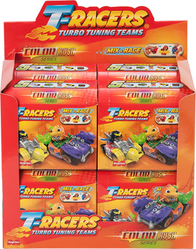 Zestaw do zabawy Magic Box T-Racers Colour Rush Car & Racer (8431618024386)
