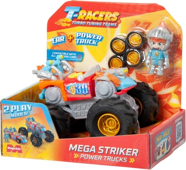 Ігровий набір Magic Box T-Racers Power Truck Mega Striker (8431618018026)