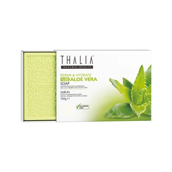 Відновлююче натуральне мило Thalia з 50% алое вера Ливеста 150 г