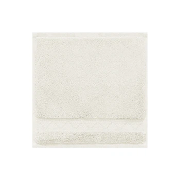 Рушник для обличчя махровий шампань JACQUARD FRANCAIS "Caresse", 30x30 см