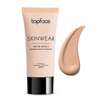 Тональный крем TopFace SkinWear SPF15 PT468 №02