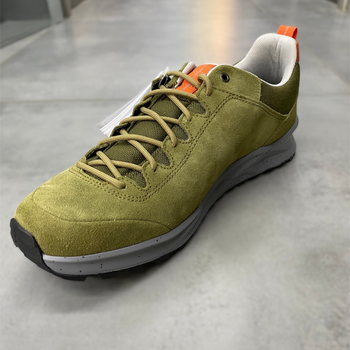 Кросівки трекінгові Lowa Valletta, 44 р, колір Moos (зелений), легкі трекінгові черевики