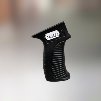Рукоятка пистолетная для АК47 / АК74 DLG Tactical (DLG-107), цвет Чёрный, с отсеком внутри (243874)