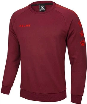 Свитшот Kelme Knitted round neck sweater бордовый M 3891370.9609