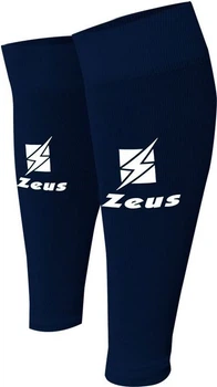 Гетры футбольные Zeus CALZA TUBE BLU темно-синие 40-46 Z01748