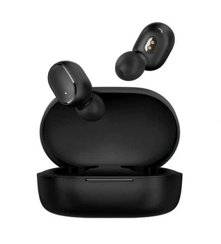 Бездротові навушники Xiaomi Redmi Buds Essential (BHR6606GL) стерео чорна гарнітура