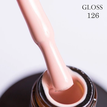 Гель-лак Gloss Company 126 персиково-розовый 11 мл