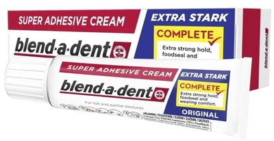 Клей для зубних протезів Blend-a-Dent Extra Stark Original Complete 47 г (8001841900278)