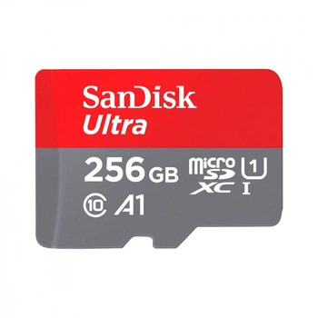 Карта памяти SanDisk 256GB microSD class 10 UHS-I Ultra (SDSQUAC-256G-GN6MN) (232701)