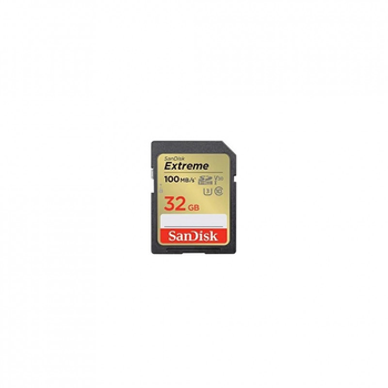 Карта памяти SanDisk 32GB SD class 10 UHS-I Extreme (SDSDXVT-032G-GNCIN)