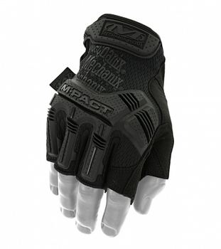 Военные штурмовые перчатки без пальцев Mechanix M-Pact Fingerless Черный М (239995) Kali