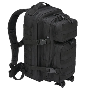 Тактичний рюкзак Brandit US Cooper Medium 25л Black (200370) Kali