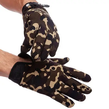 Тактические перчатки 5.11 с закрытыми пальцами Мультикам L (511517) Kali