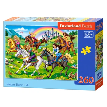 Пазл "Кінна прогулянка", 260 елементів Castorland (5904438027507)