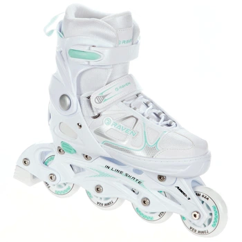 Раздвижные ролики Raven Spirit White/Mint размер 40-43 (zh289)