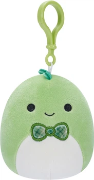 М'яка іграшка на кліпсі Squishmallows Дино Денні 9 см (SQCP00151)
